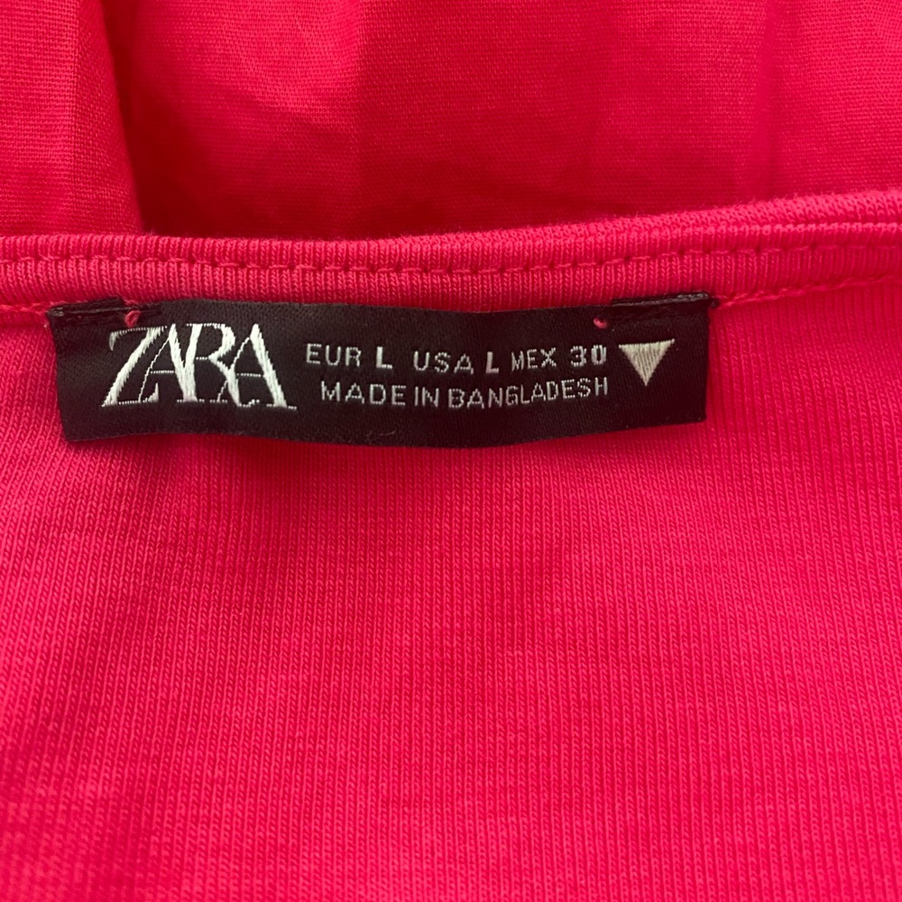 ZARA COMBINATION DRESS NWOT - Picture 9 of 11